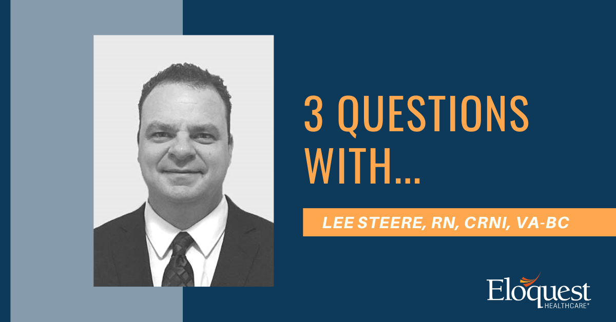 Blog 77 3 Questions with Lee Steere