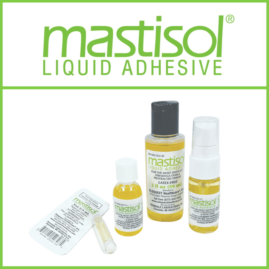 Mastisol Liquid Adhesive Product Family