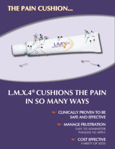 LMX4 Topical Anesthetic Sales Aid Cover